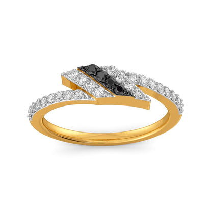 Dark N Dusky Diamond Rings