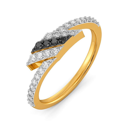 Dark N Dusky Diamond Rings