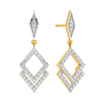 Dazzling Dawn Diamond Earrings