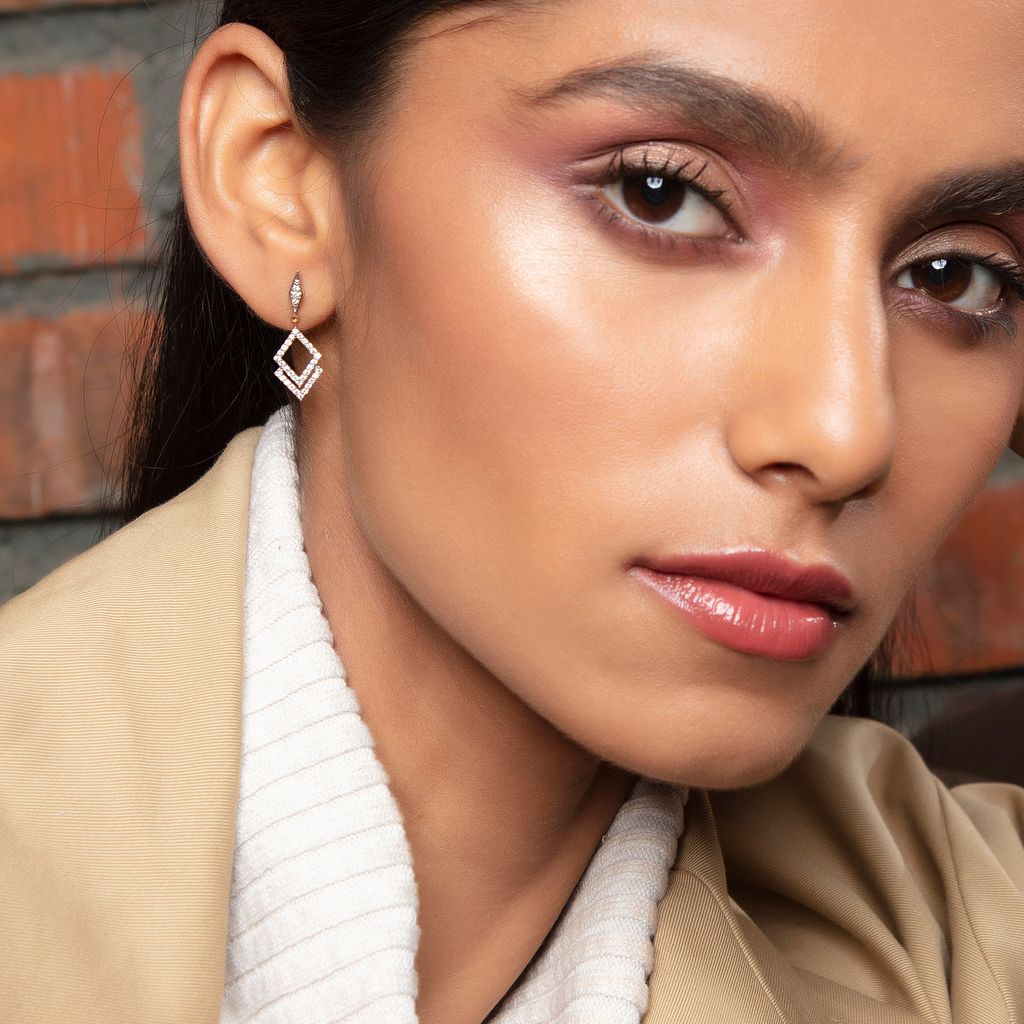 Dazzling Dawn Diamond Earrings