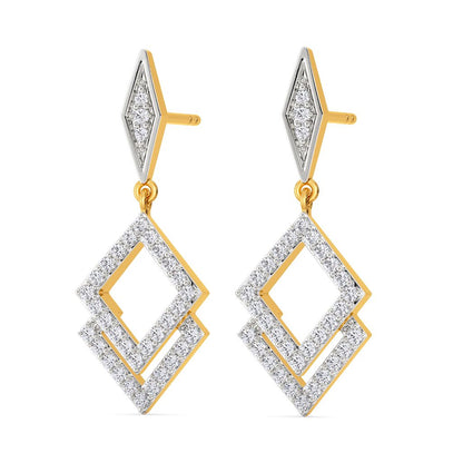 Dazzling Dawn Diamond Earrings