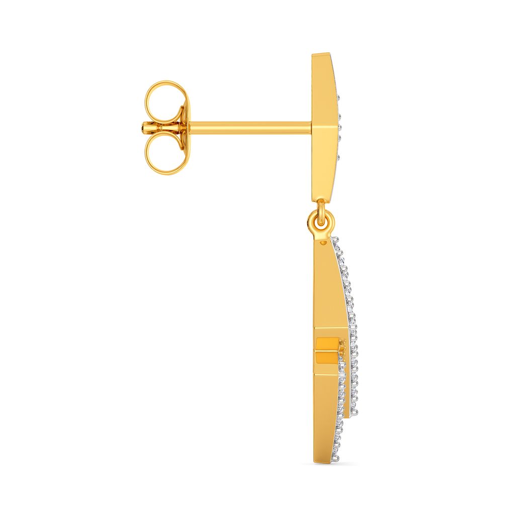 Dazzling Dawn Diamond Earrings