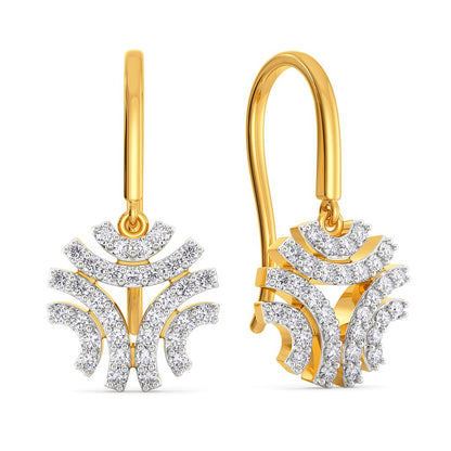Pop O Vogue Diamond Earrings