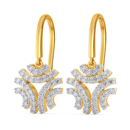 Pop O Vogue Diamond Earrings