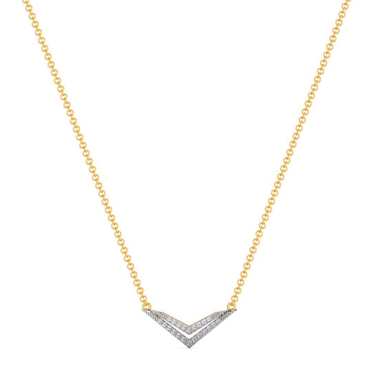 Dazzle N Dive Diamond Necklaces
