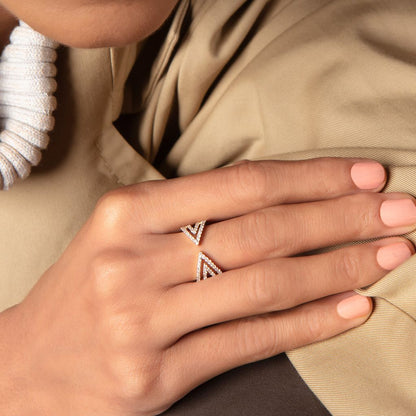 Dash Of Flash Diamond Rings