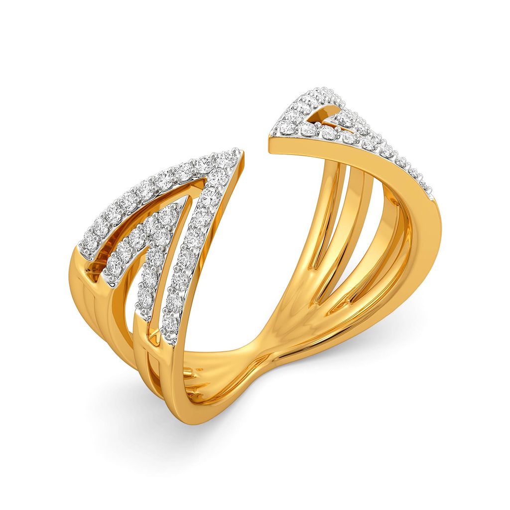 Dash Of Flash Diamond Rings