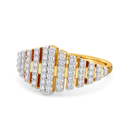 Swank Love Diamond Rings