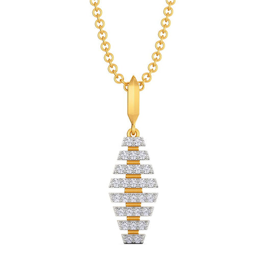 Swank Love Diamond Pendants
