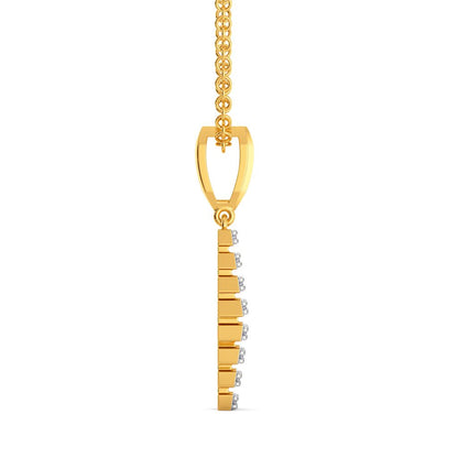 Swank Love Diamond Pendants