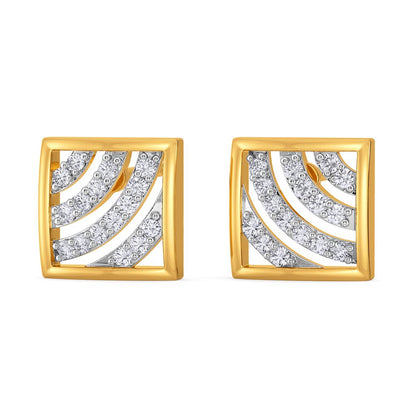Paris Vibes Diamond Earrings