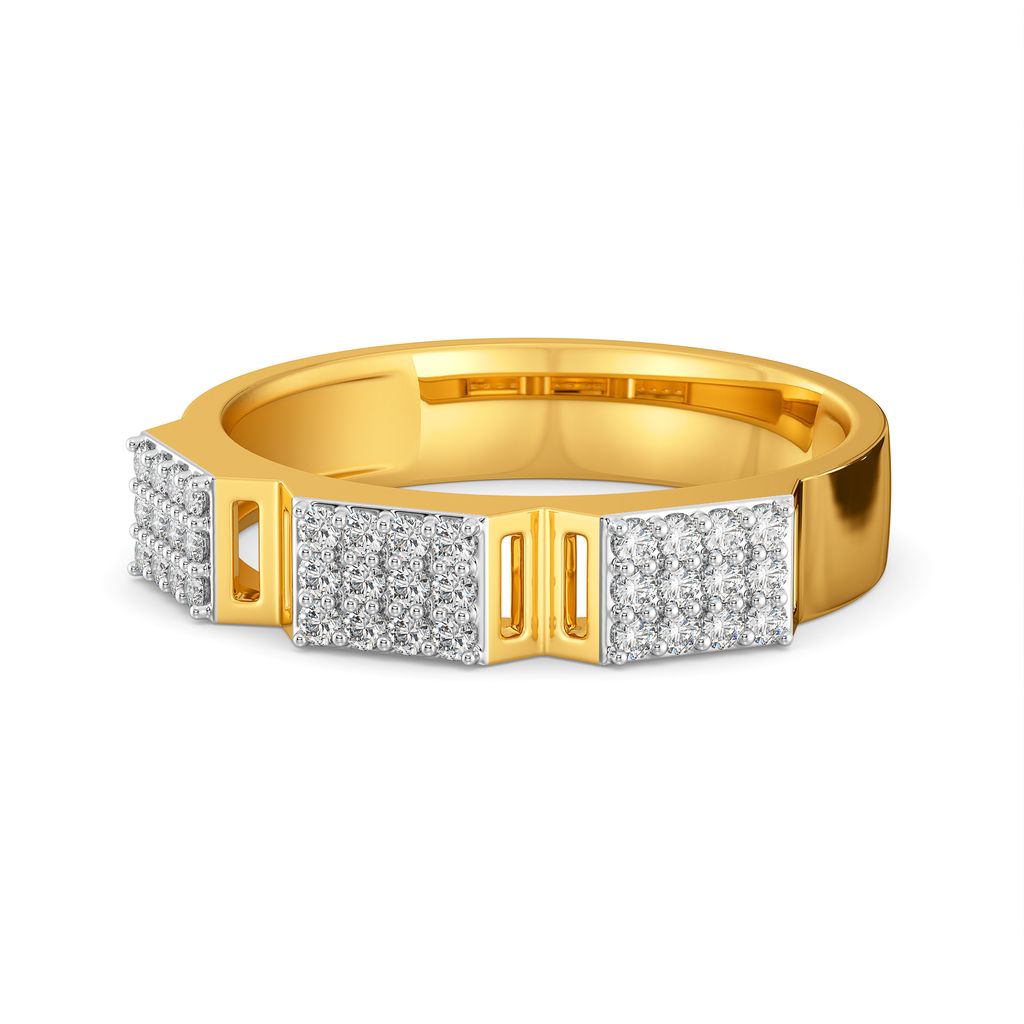 Pick Me Up Prism Diamond Rings