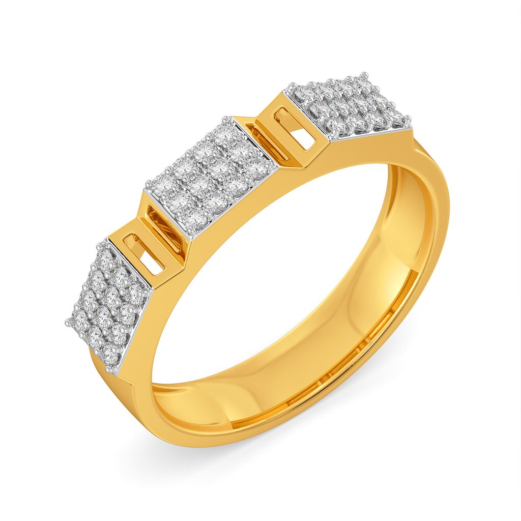 Pick Me Up Prism Diamond Rings