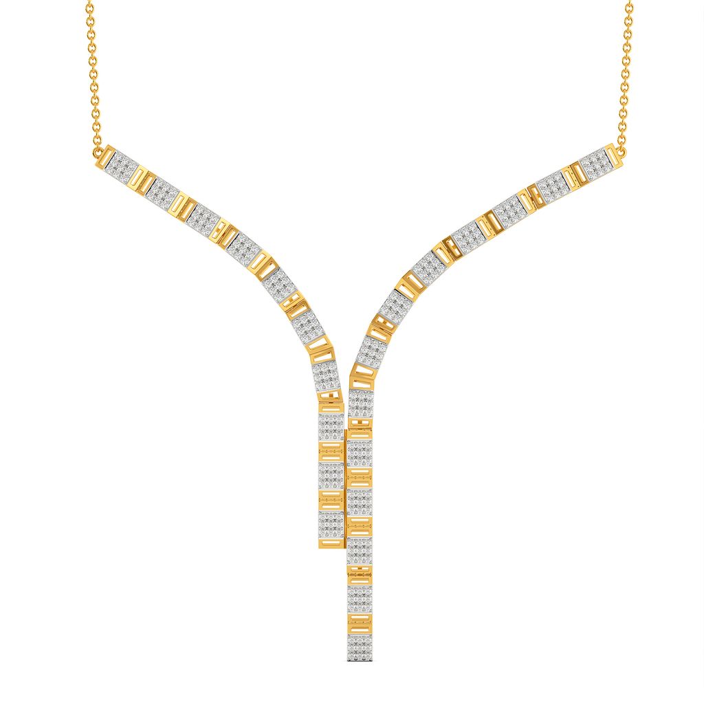 Pick Me Up Prism Diamond Necklaces