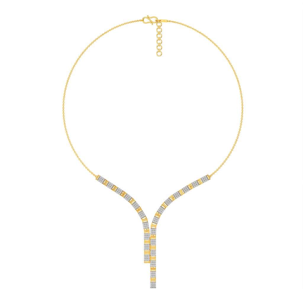 Pick Me Up Prism Diamond Necklaces