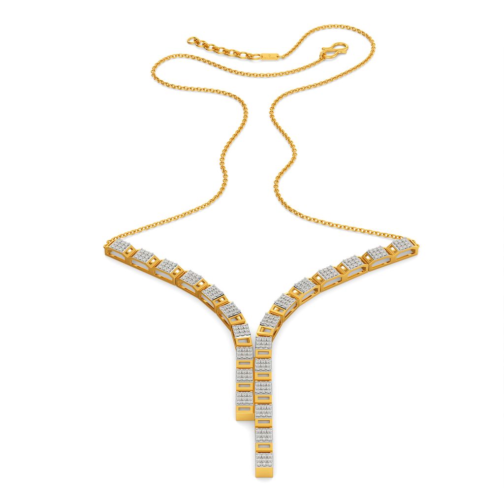 Pick Me Up Prism Diamond Necklaces