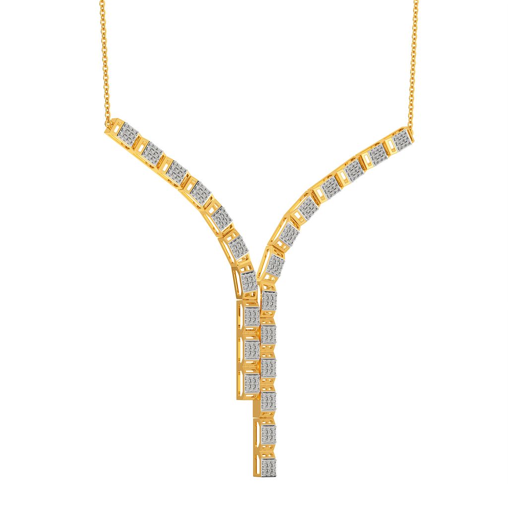 Pick Me Up Prism Diamond Necklaces