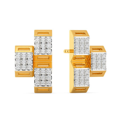 Pick Me Up Prism Diamond Earrings