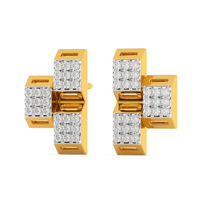 Pick Me Up Prism Diamond Earrings