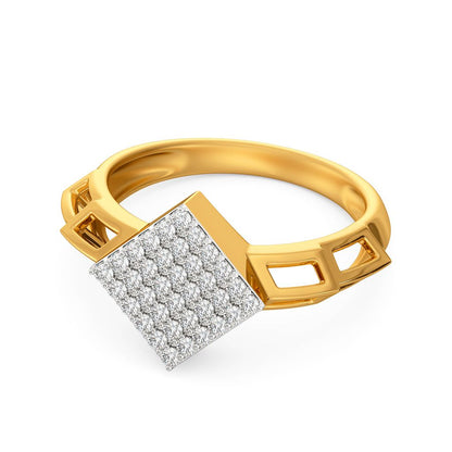 Dice D��cor Diamond Rings