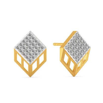 Dice D��cor Diamond Earrings