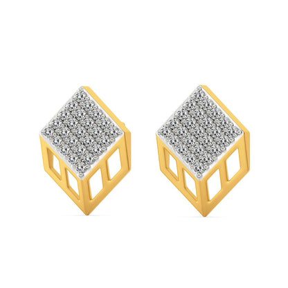 Dice D��cor Diamond Earrings