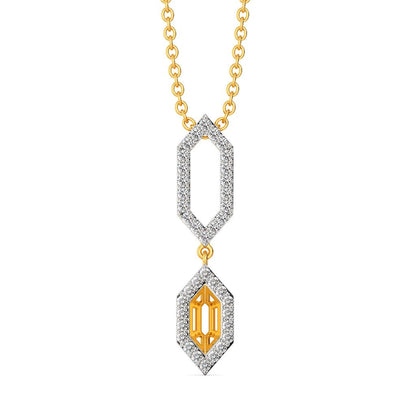 Tessellate Tales Diamond Pendants