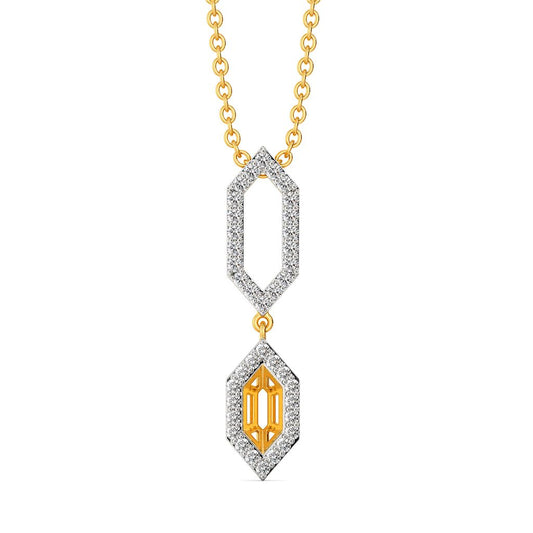 Tessellate Tales Diamond Pendants