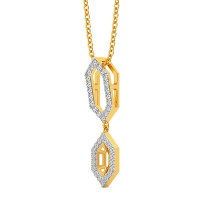 Tessellate Tales Diamond Pendants