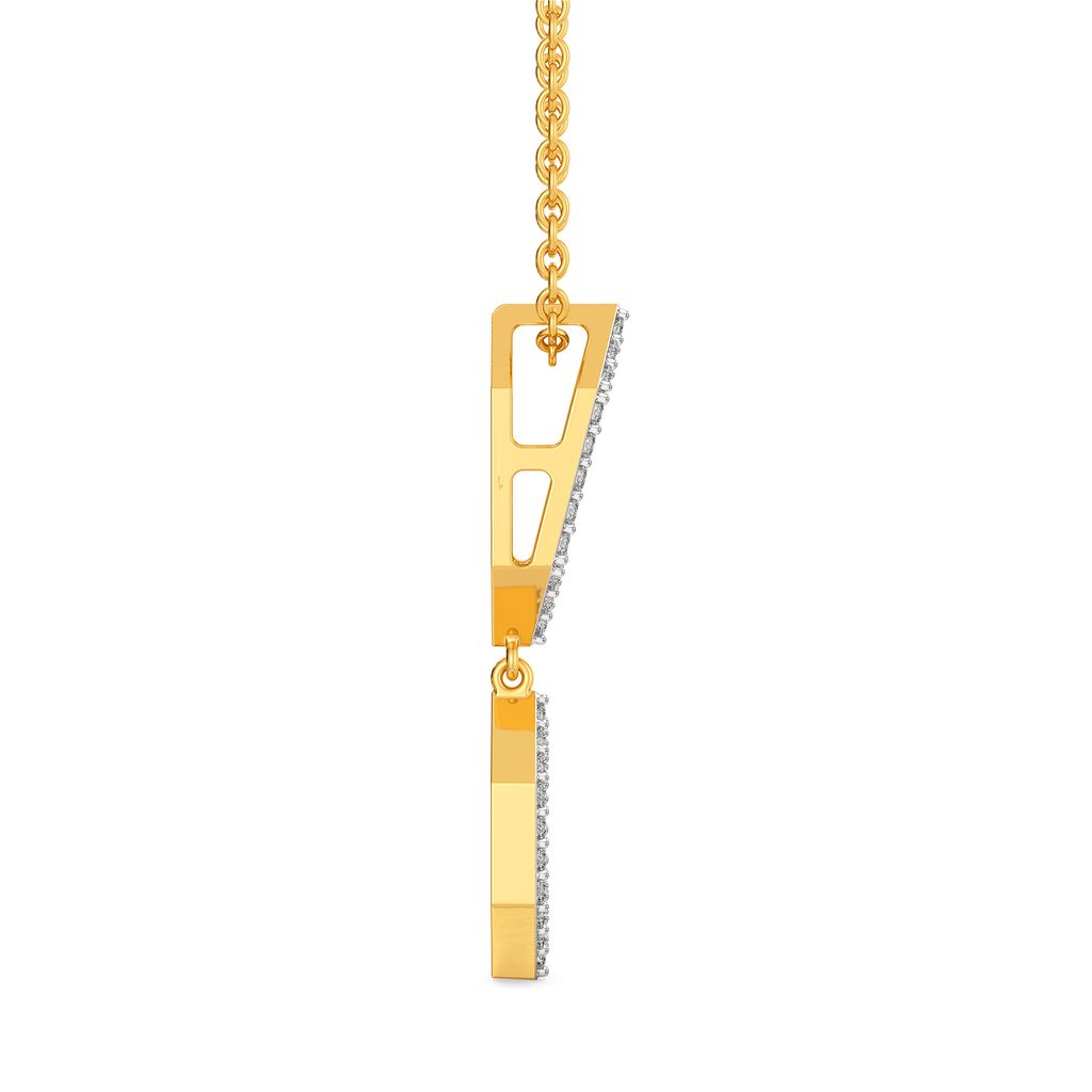 Tessellate Tales Diamond Pendants