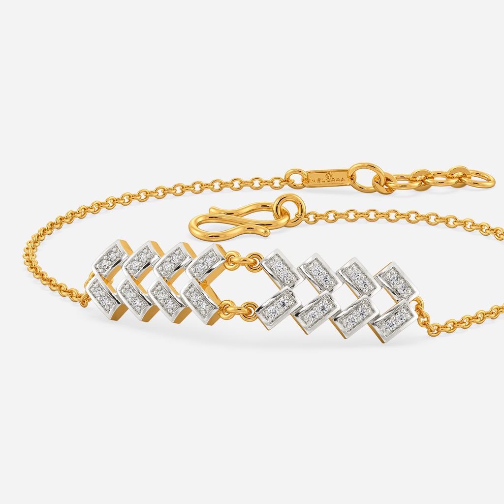 Yearning for Yarns Diamond Bracelets