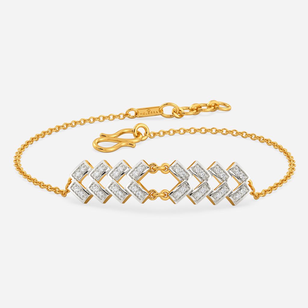 Yearning for Yarns Diamond Bracelets