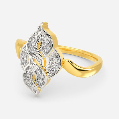 Knitty Gritty Diamond Rings