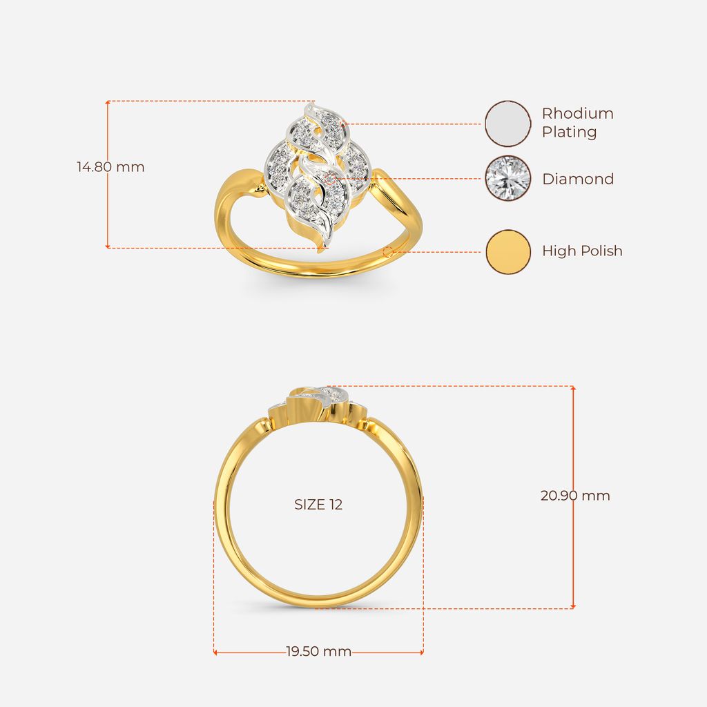 Knitty Gritty Diamond Rings
