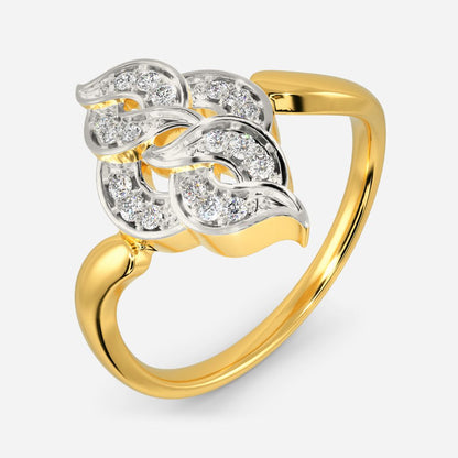 Knitty Gritty Diamond Rings