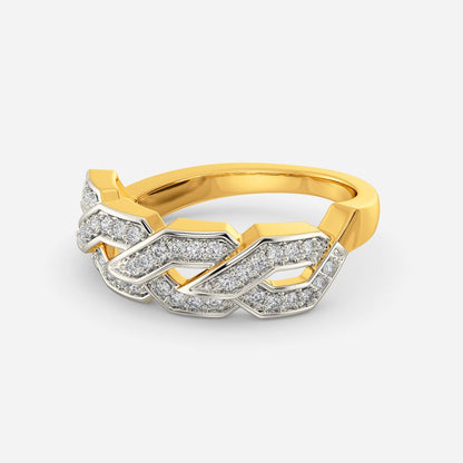 Yarn Affair Diamond Rings