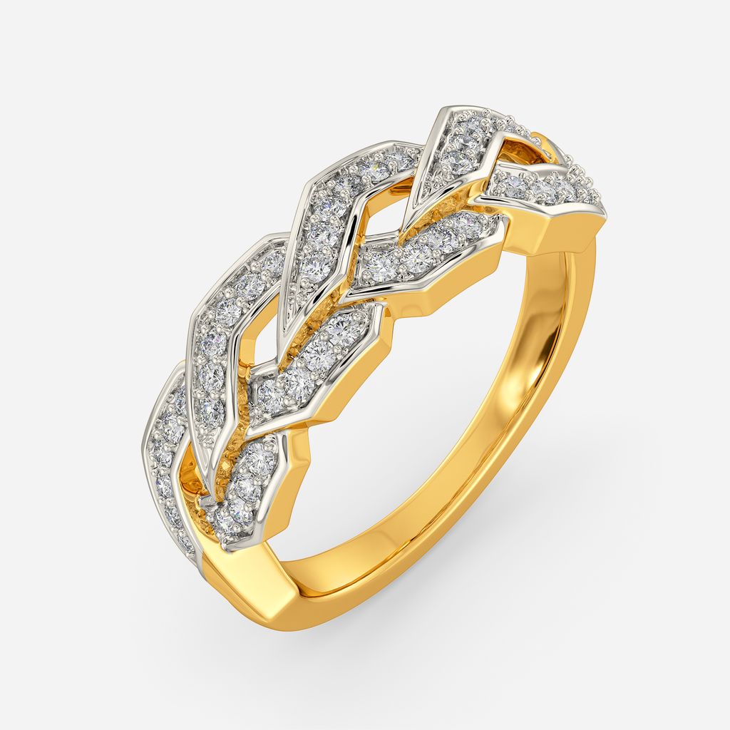 Yarn Affair Diamond Rings