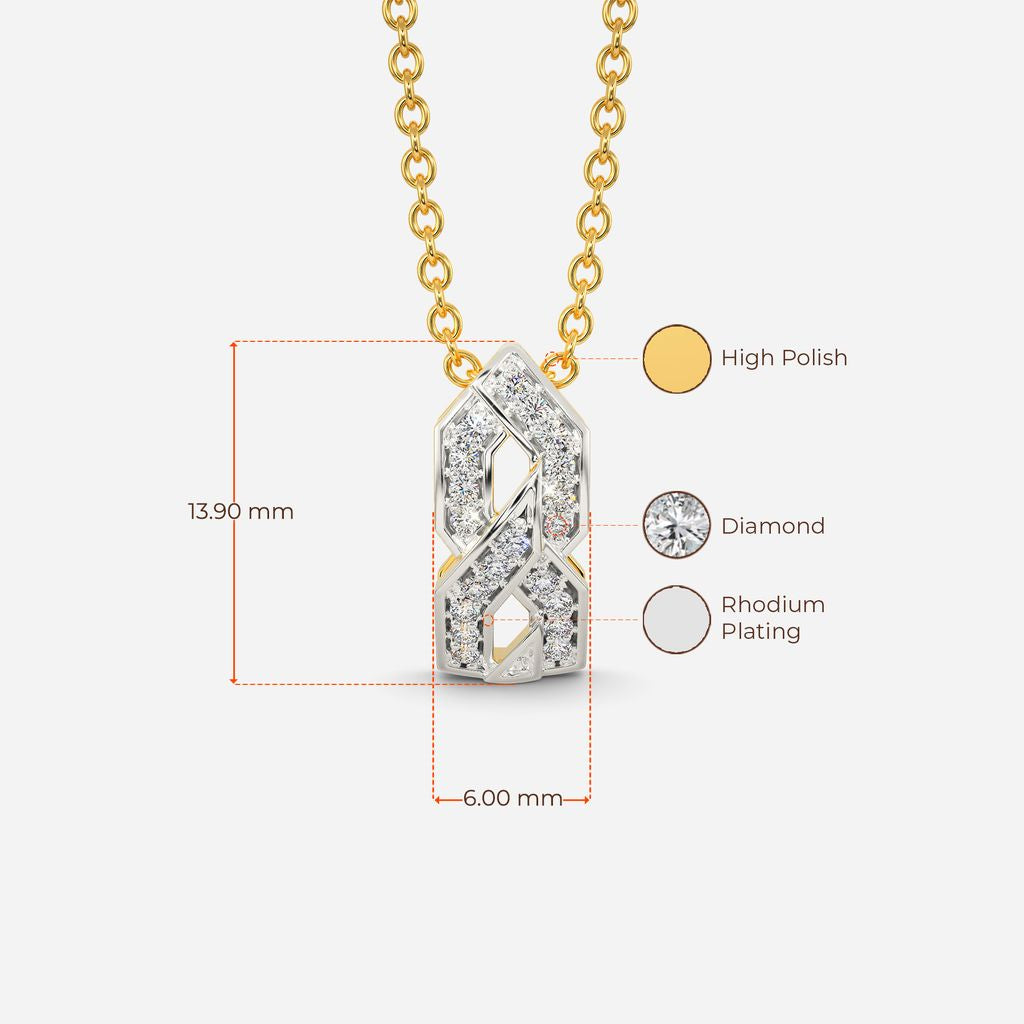 Yarn Affair Diamond Pendants
