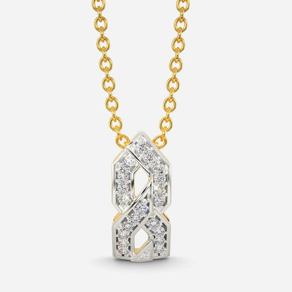 Yarn Affair Diamond Pendants