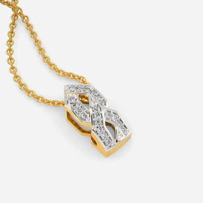 Yarn Affair Diamond Pendants
