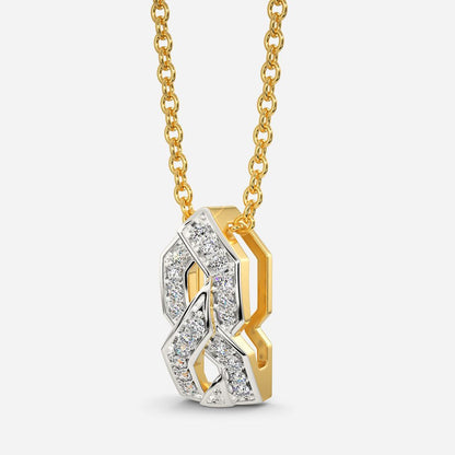 Yarn Affair Diamond Pendants