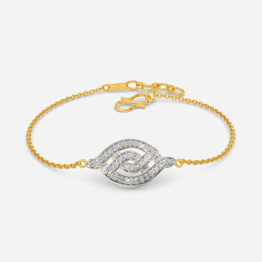 Knit Me Knot Diamond Bracelets