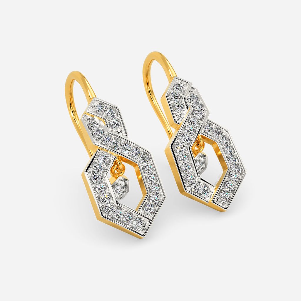 Winter Verve Diamond Earrings