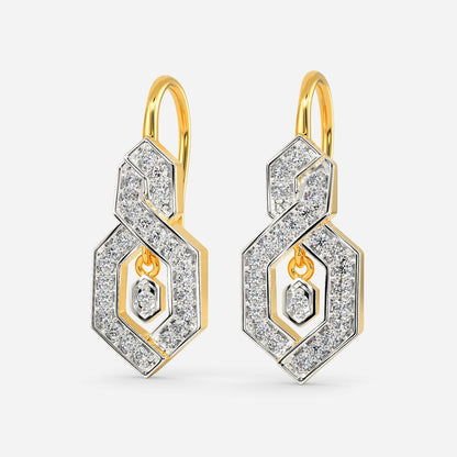 Winter Verve Diamond Earrings