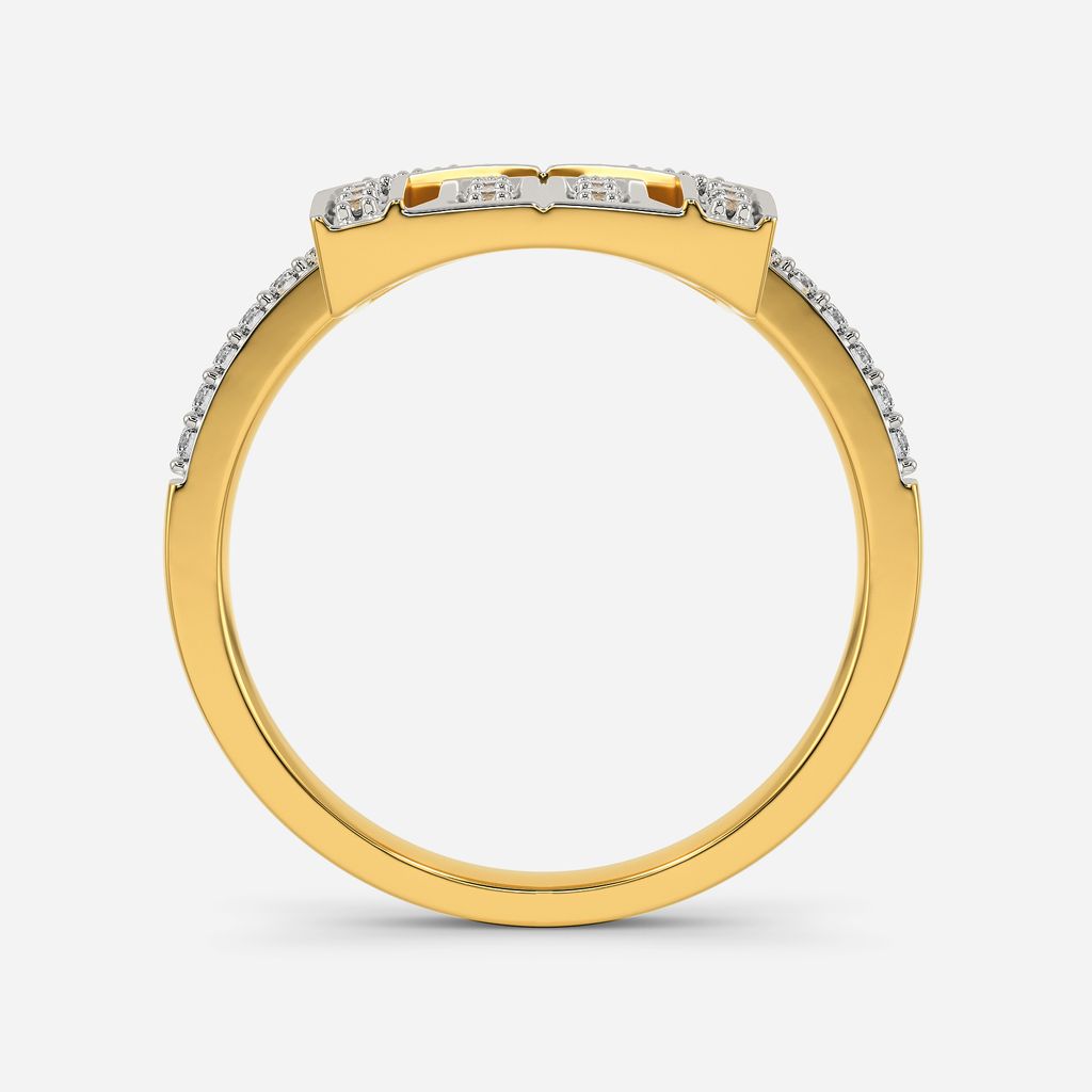 Winter Verve Diamond Rings