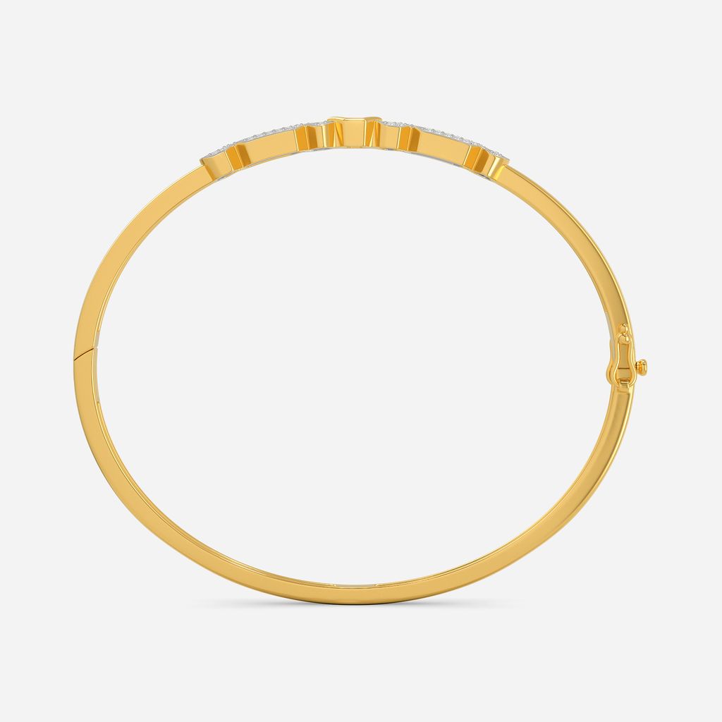 Winter Verve Diamond Bangles