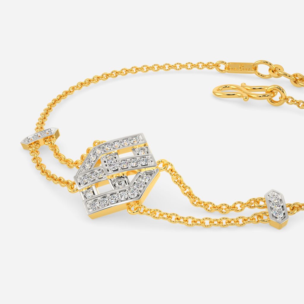 Urbane Knots Diamond Bracelets