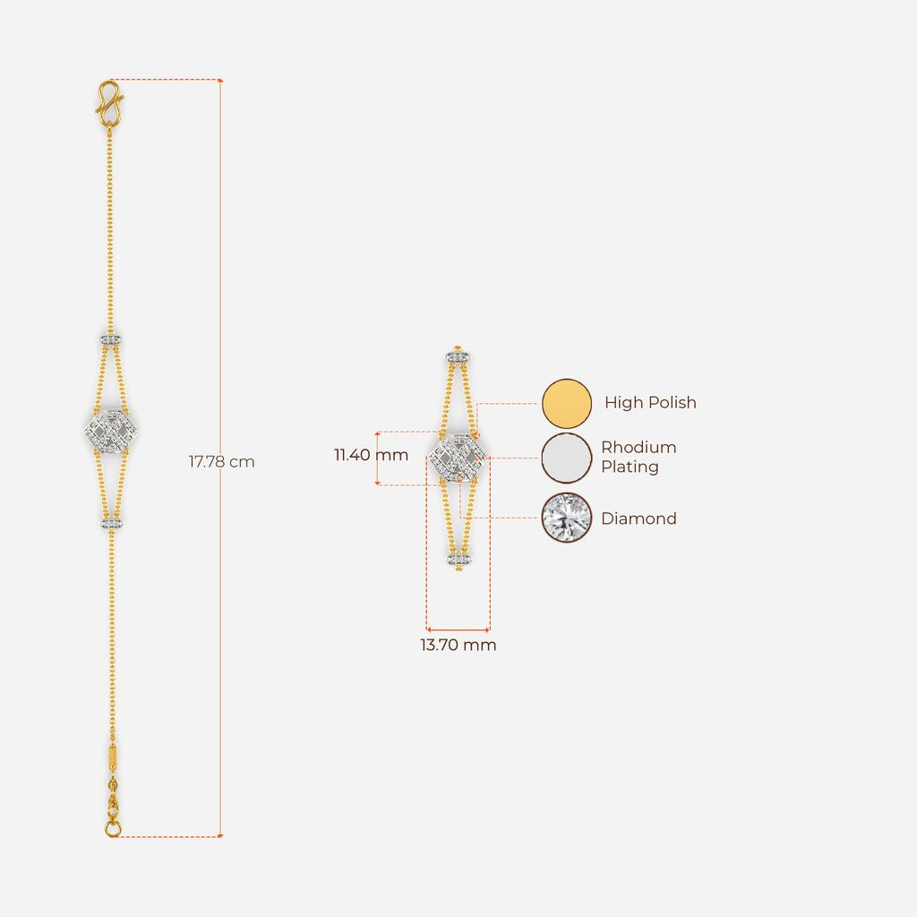 Urbane Knots Diamond Bracelets