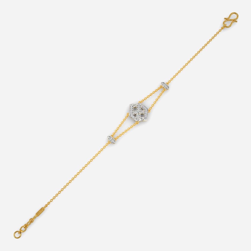 Urbane Knots Diamond Bracelets