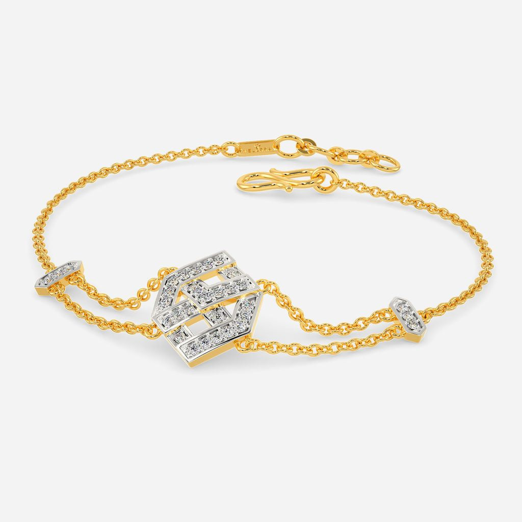 Urbane Knots Diamond Bracelets